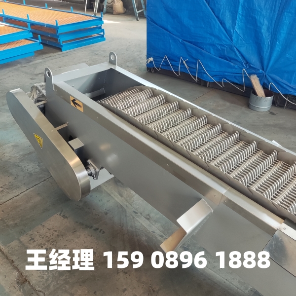 无锡回转式机械格栅机