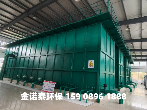 无锡网格模块化净水设备